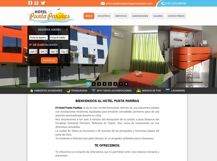 hotel punta pariñas